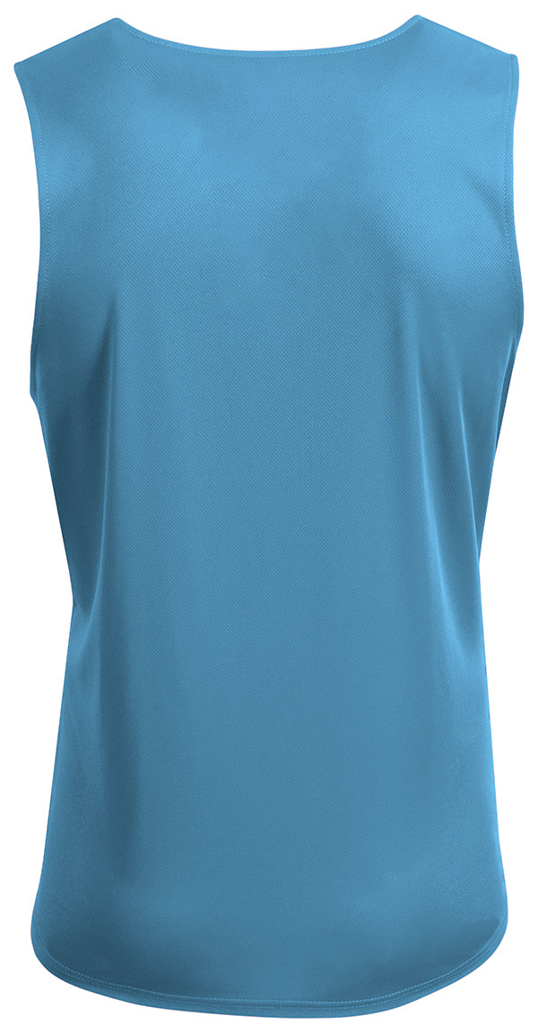 NB2091 Lt Blue/White, back view