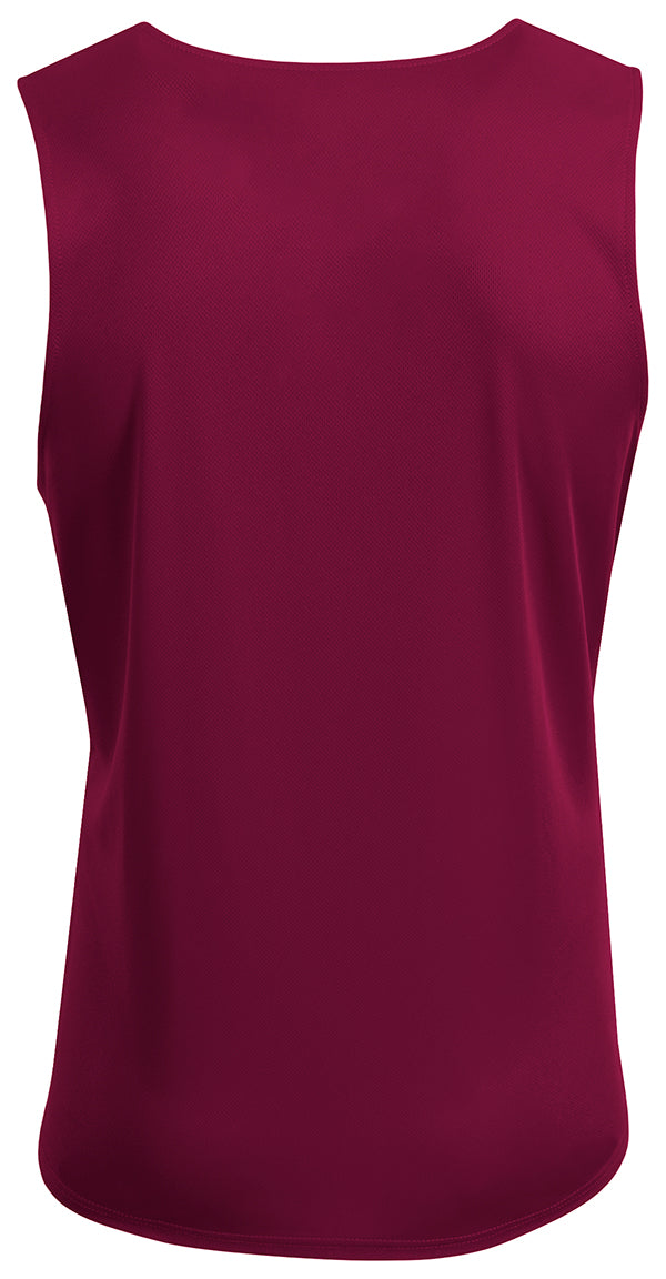 NB2091 Maroon White, back view