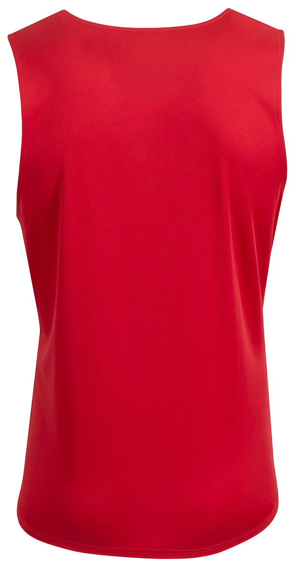 NB2091 Scarlet/White, back view