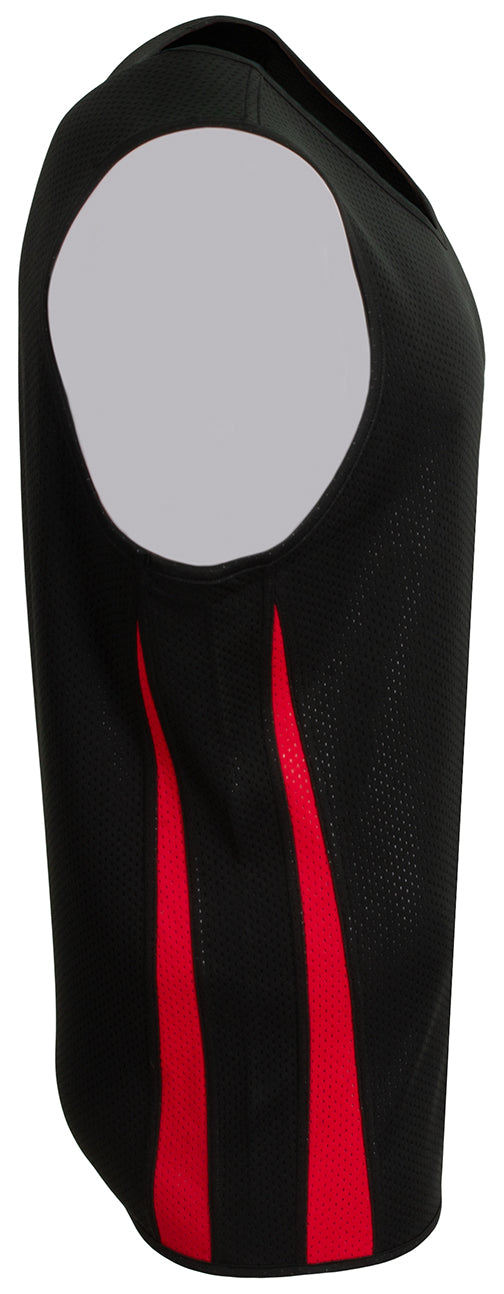 NB2092 Black/Red, side view