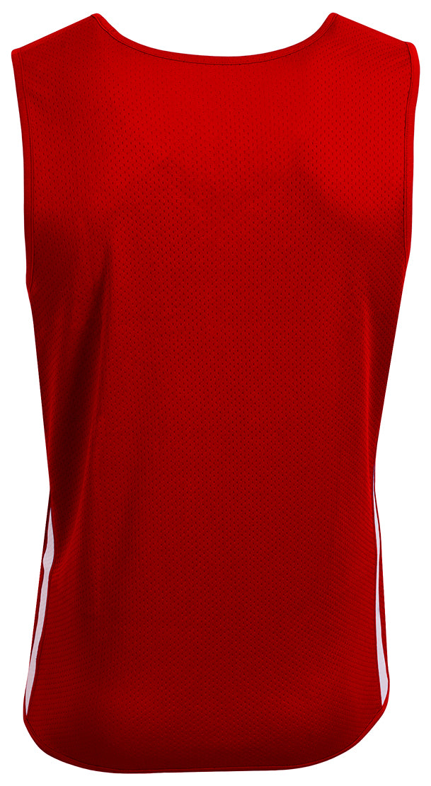 NB2092 Scarlet/White, back view