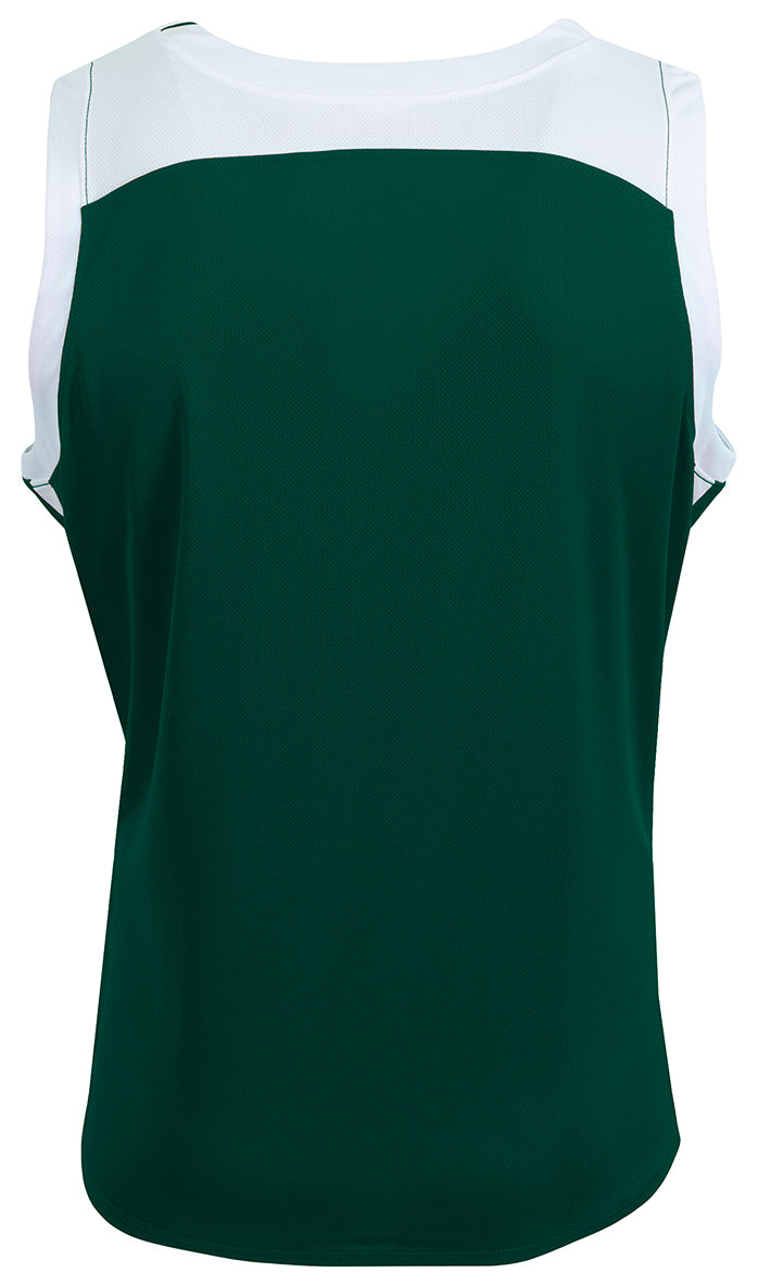 NB2093 Forest/White, back view
