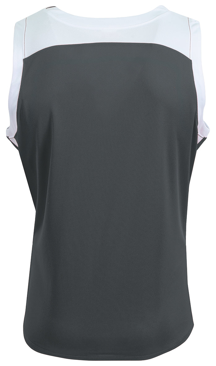 NB2093 Graphite/White, back view