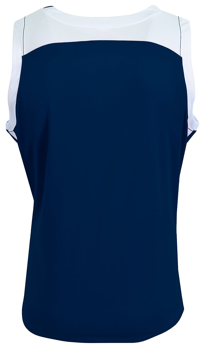 NB2093 Navy/White, back view