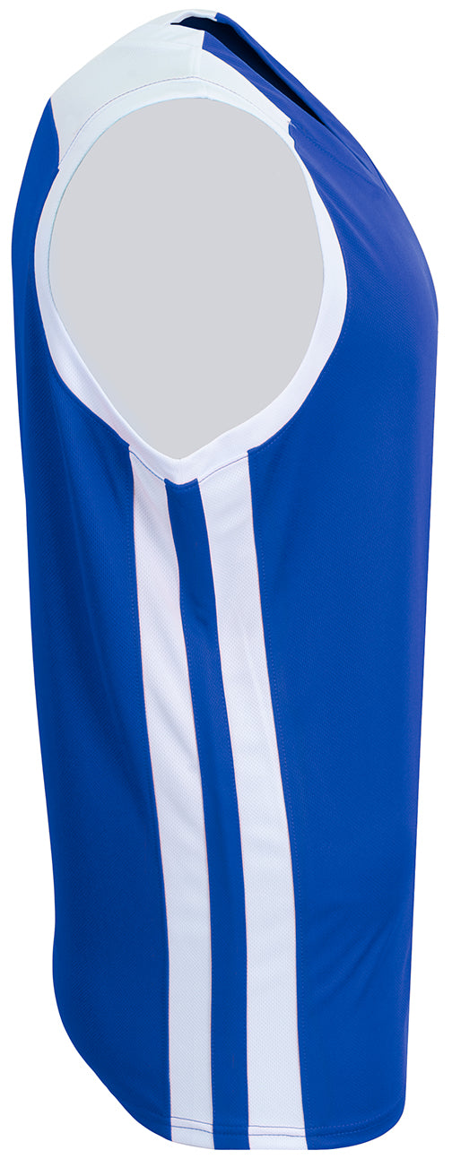 NB2093 Royal/White, side view