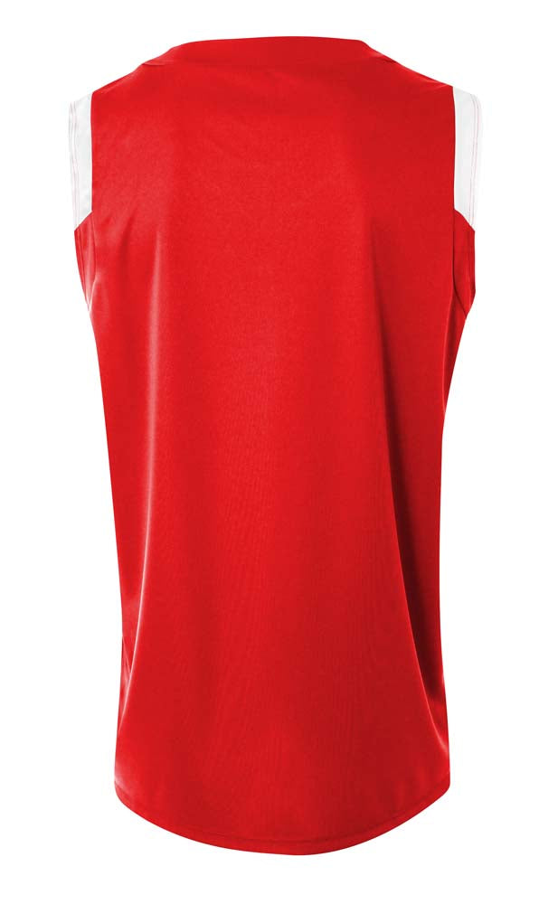 NB2340 Scarlet/White, back view