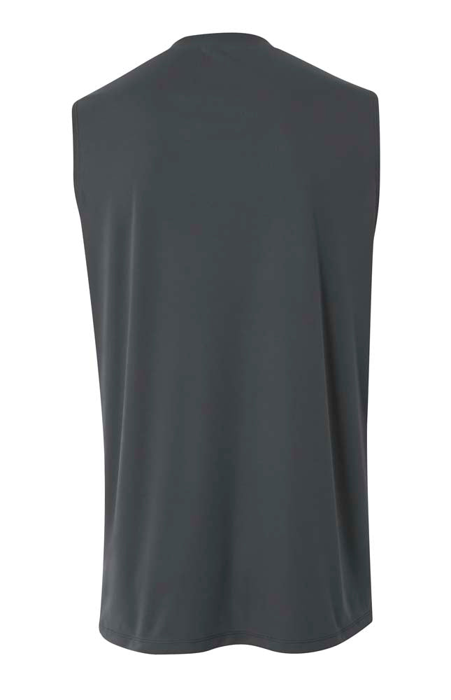 NB2377 Graphite/White, back view