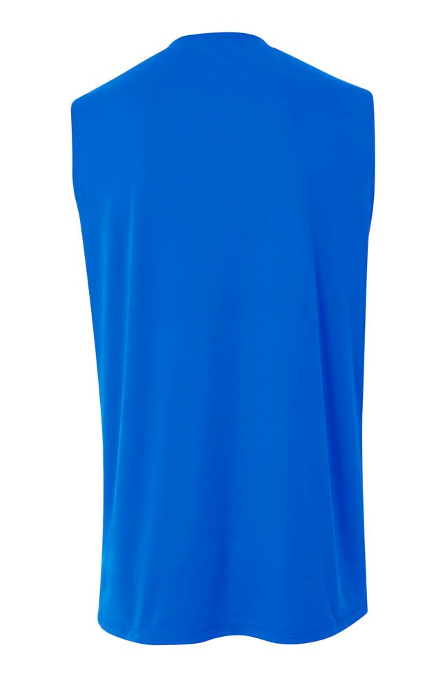 NB2377 Royal/White, back view