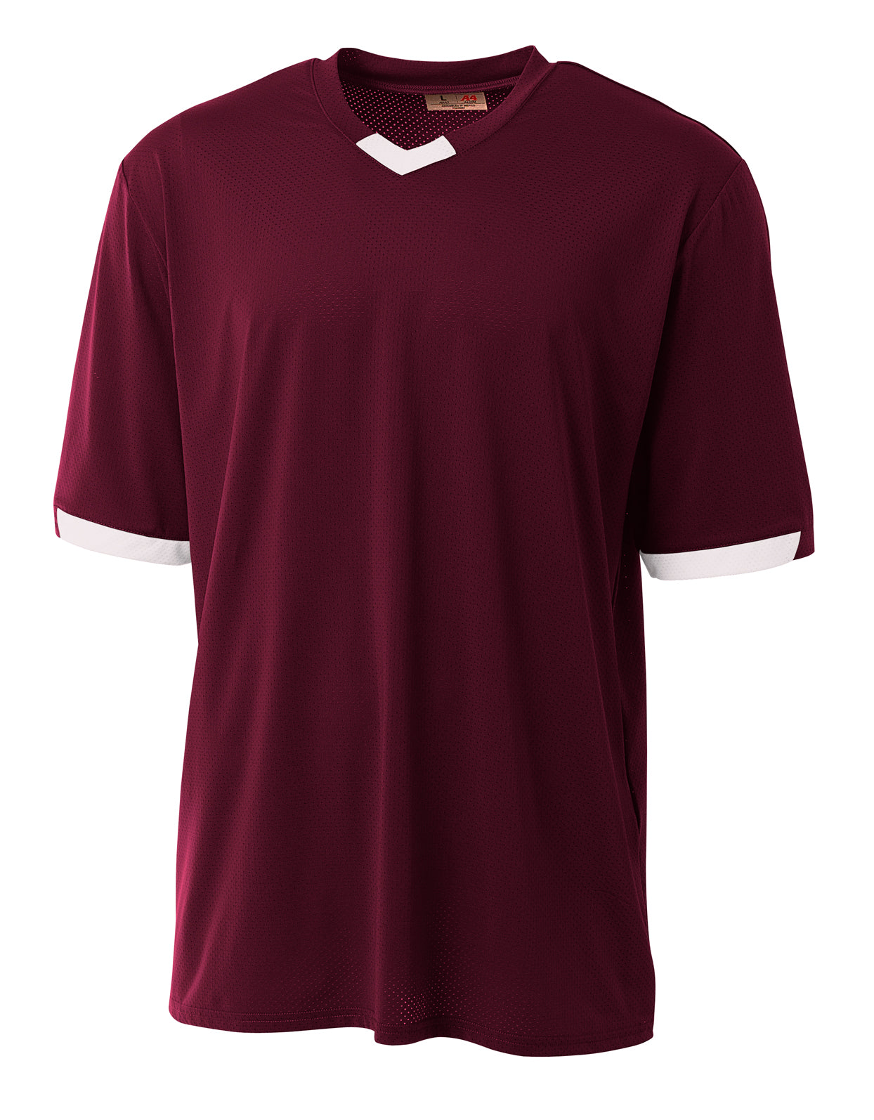 A4 NB3011 in Maroon White, front view