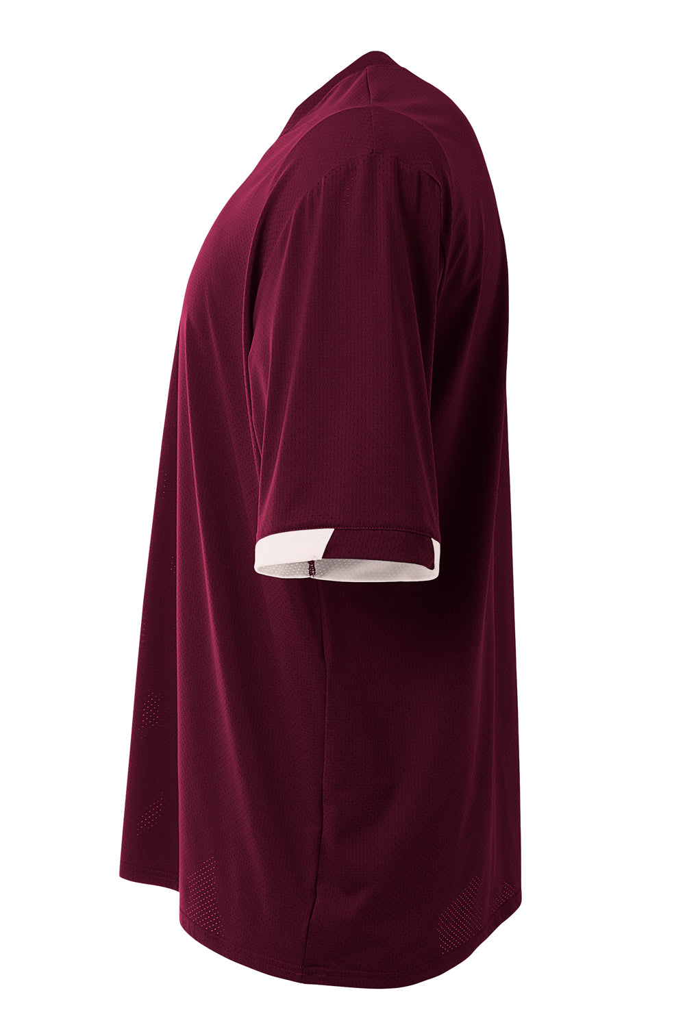 A4 NB3011 in Maroon White, side view