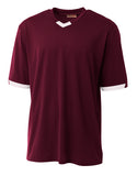 A4 NB3011 in Maroon White, front view