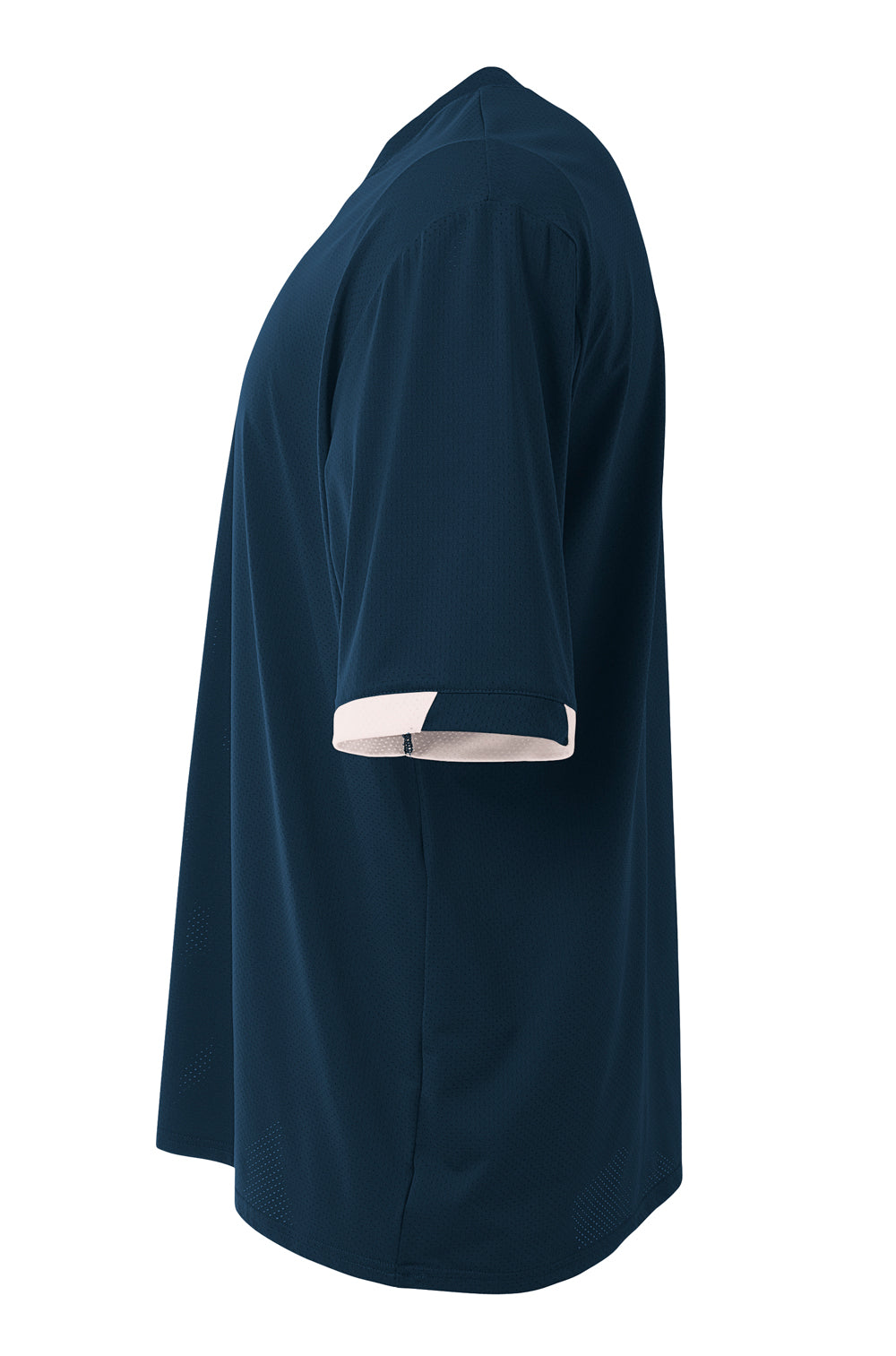 A4 NB3011 in Navy/White, side view