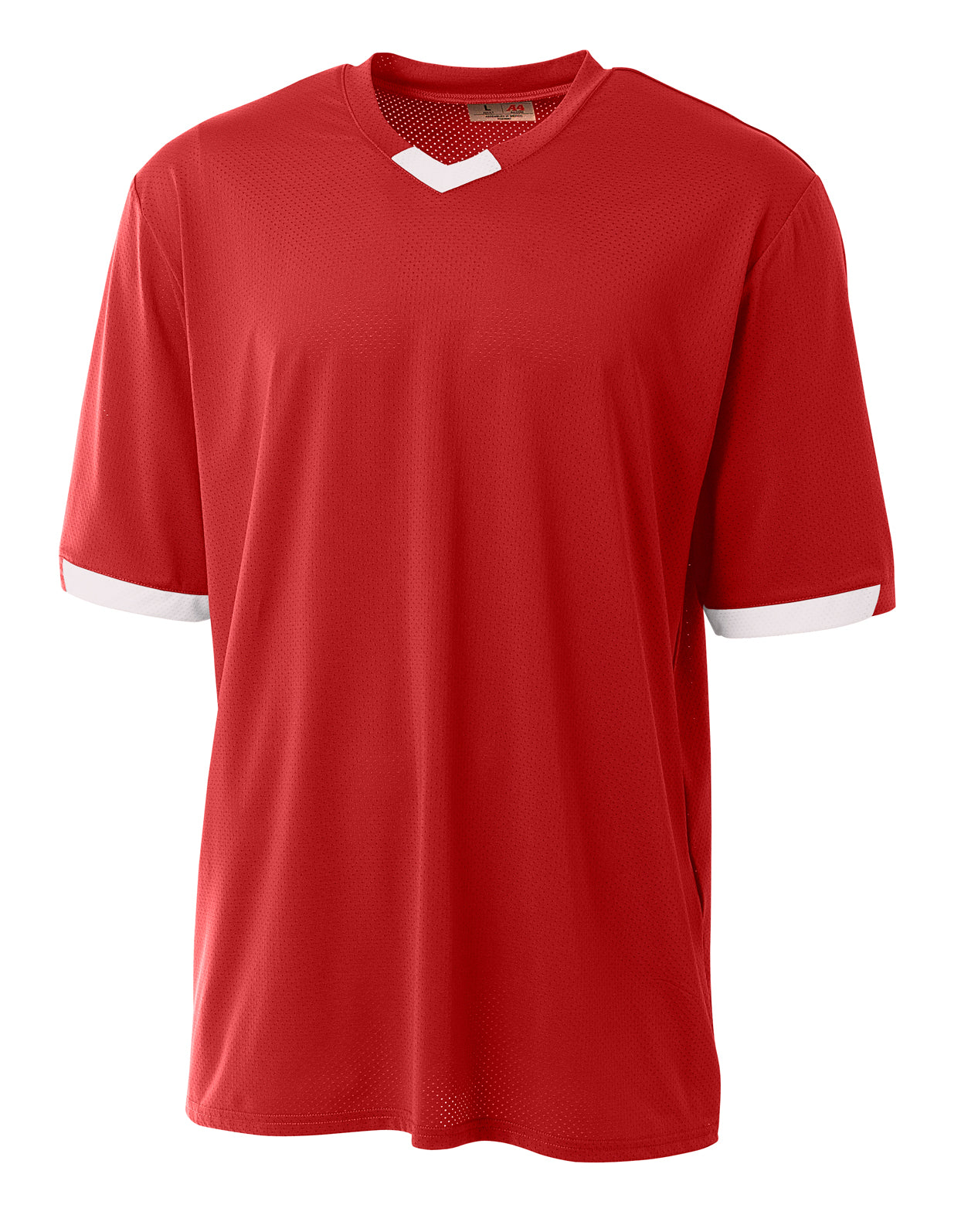A4 NB3011 in Scarlet/White, front view