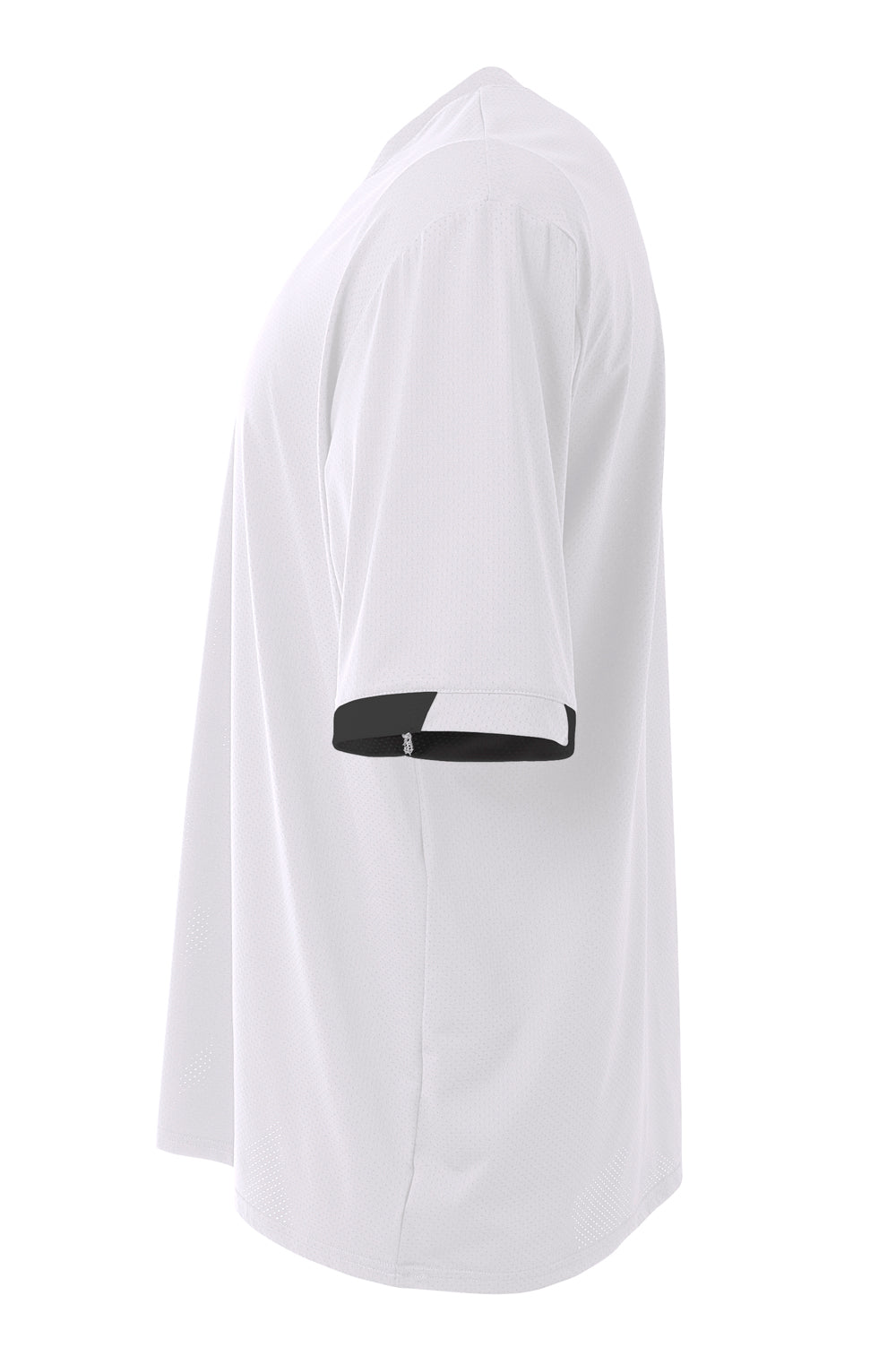A4 NB3011 in White/Black, side view