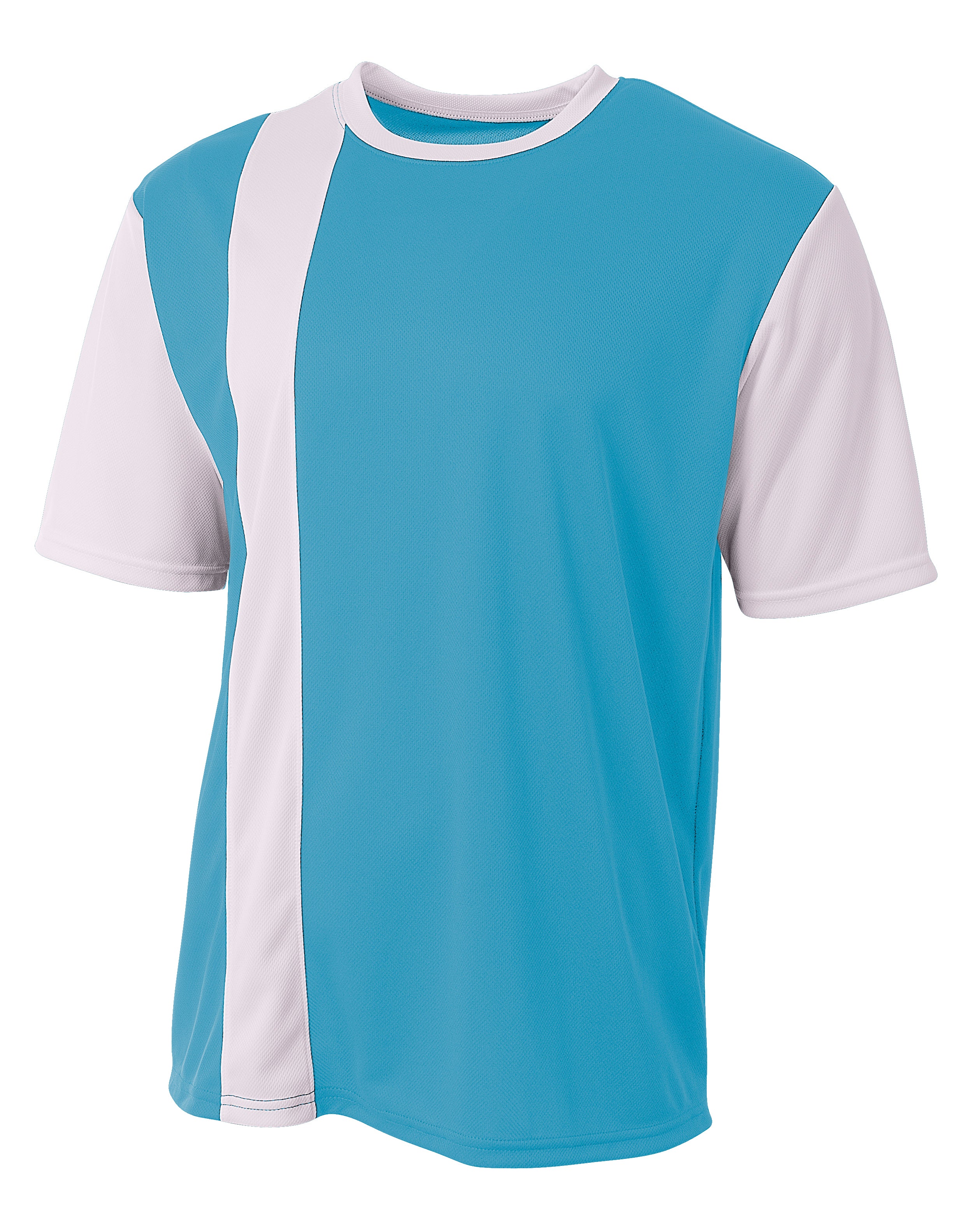 NB3016 Electric Blue White, front view