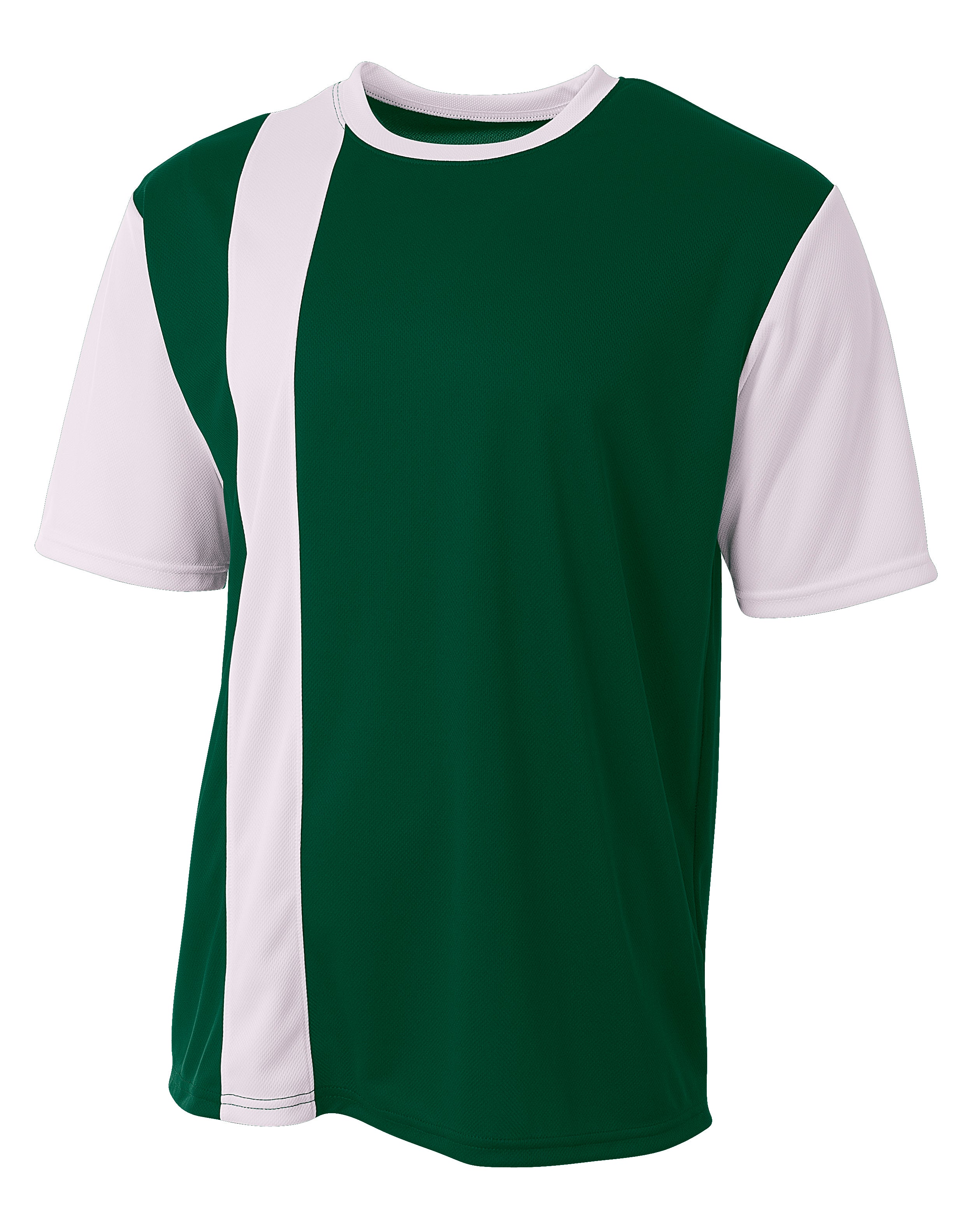 NB3016 Forest/White, front view