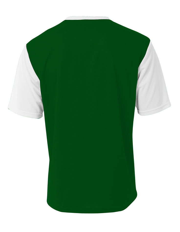 NB3016 Forest/White, back view