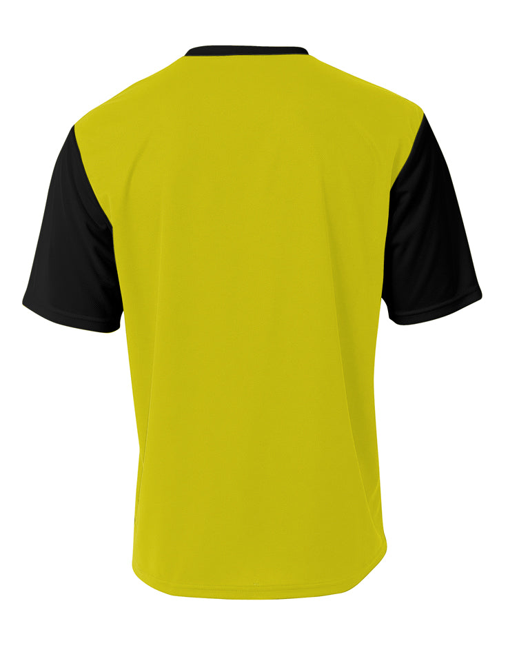 NB3016 Gold Black, back view