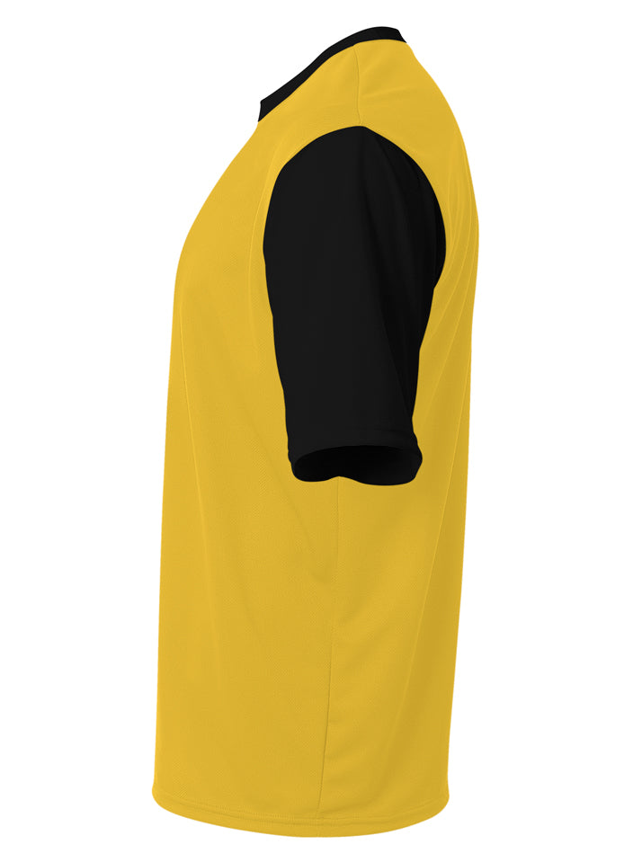 NB3016 Gold Black, side view