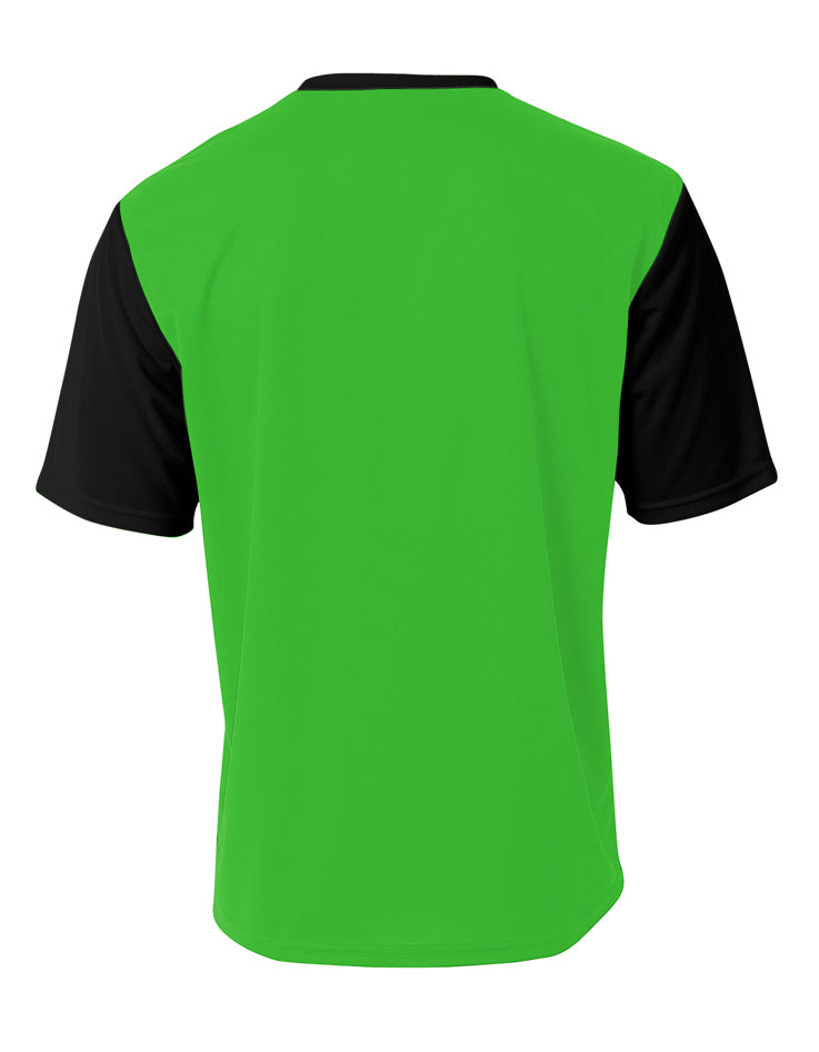 NB3016 Lime Black, back view