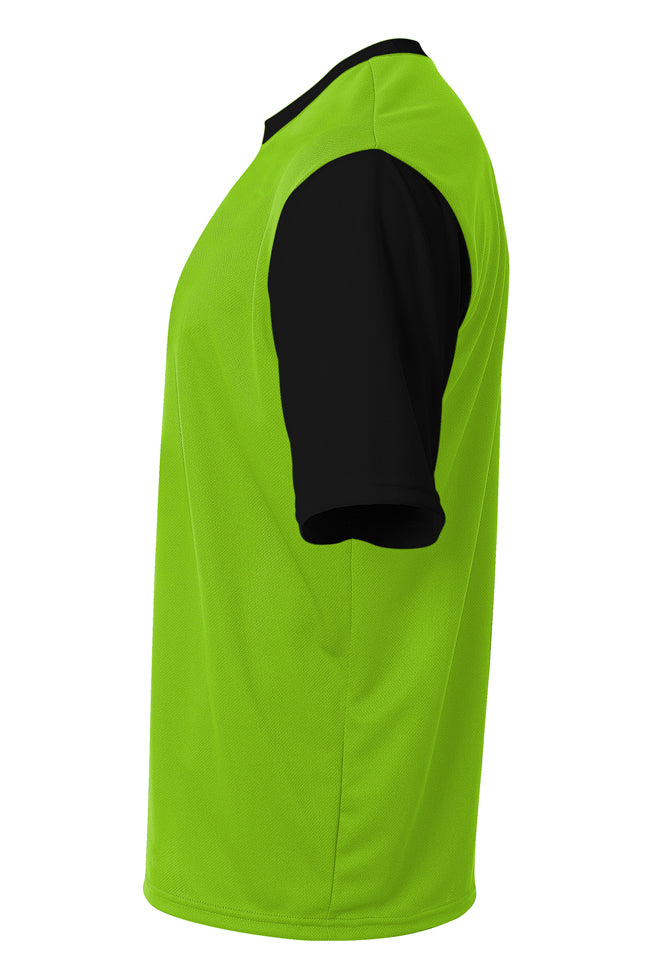 NB3016 Lime Black, side view
