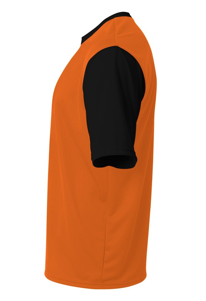 NB3016 Orange/Black, side view