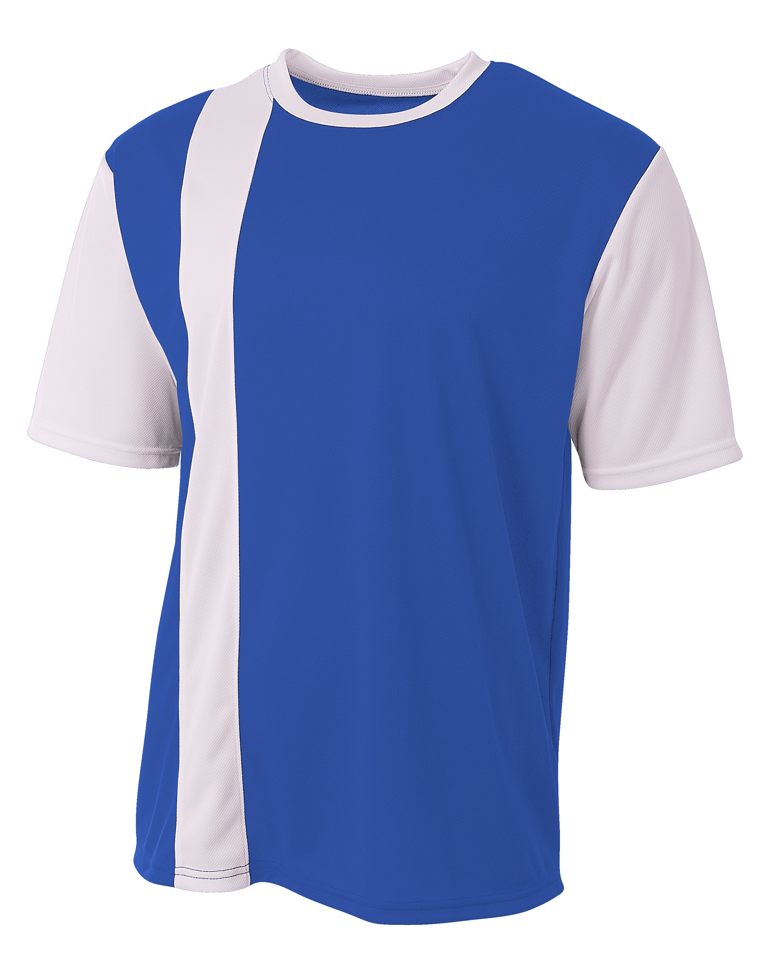 NB3016 Royal/White, front view