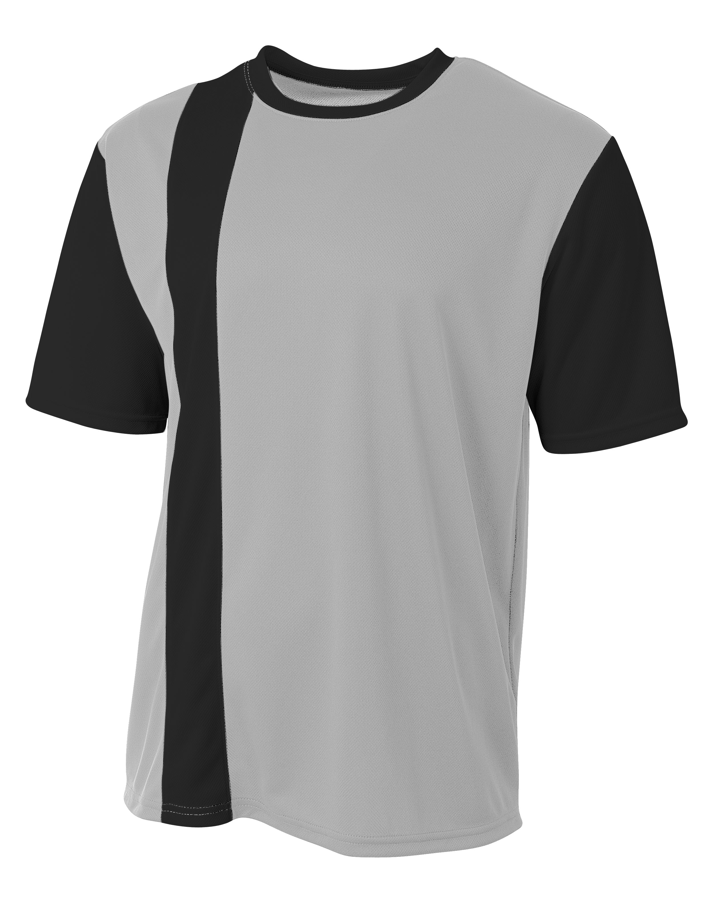 NB3016 Silver/Black, front view