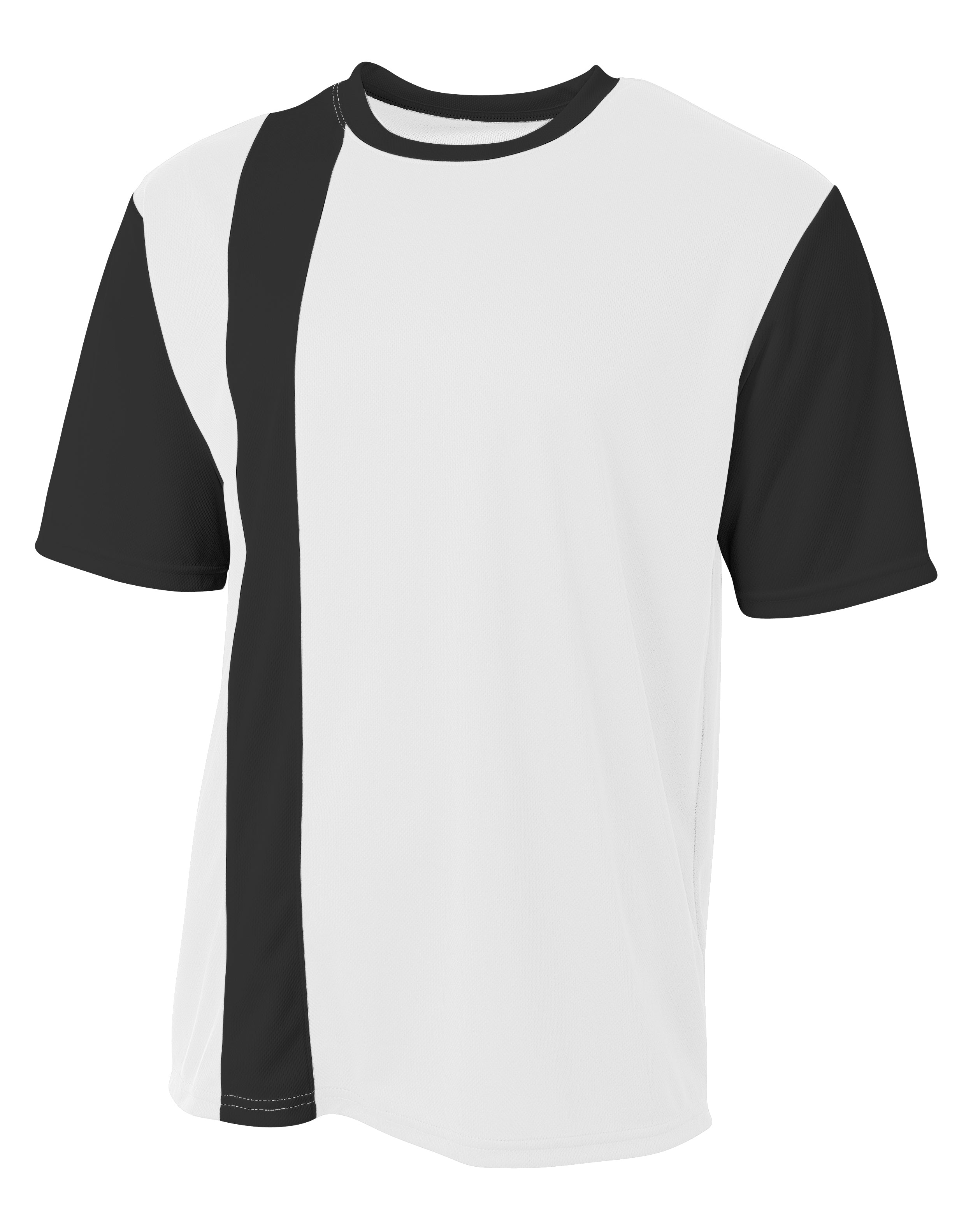 NB3016 White/Black, front view