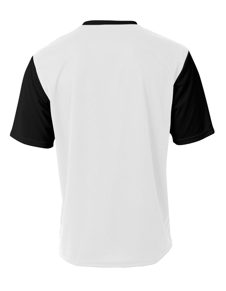NB3016 White/Black, back view