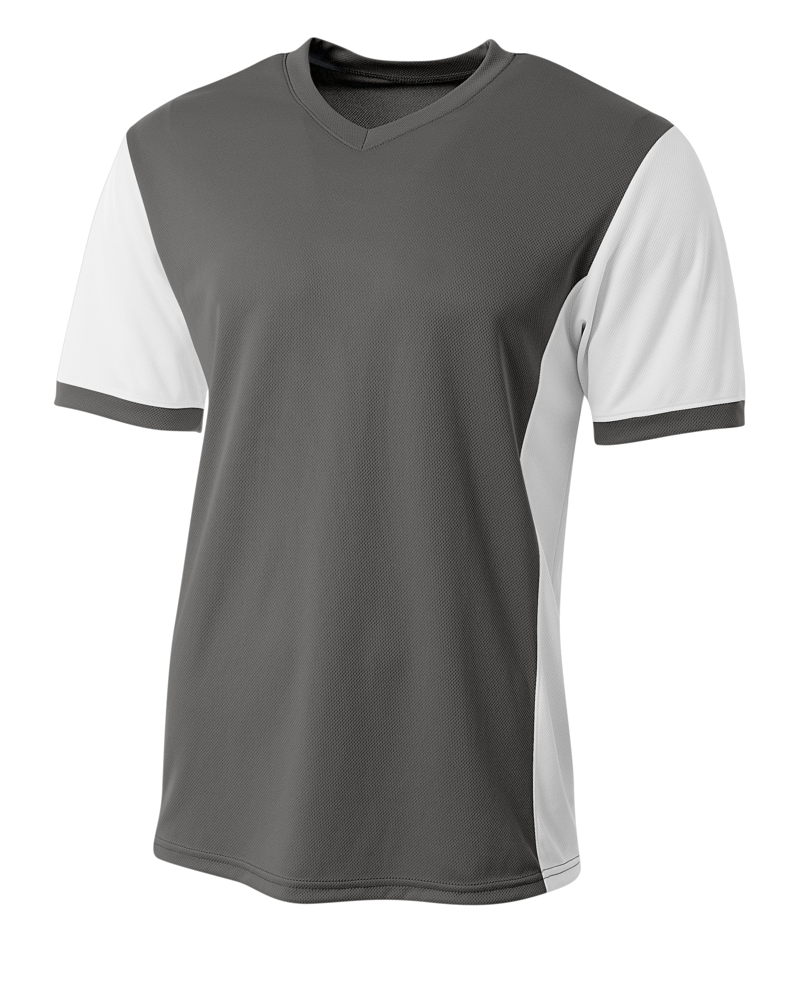 NB3017 Graphite/White, front view