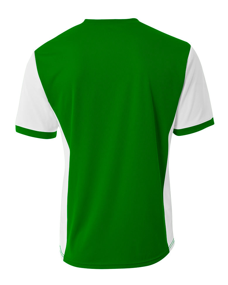 NB3017 Kelly / White, back view