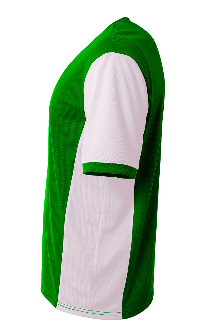 NB3017 Kelly / White, side view