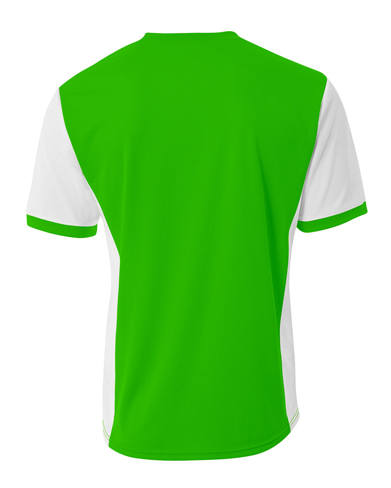 NB3017 Lime White, back view