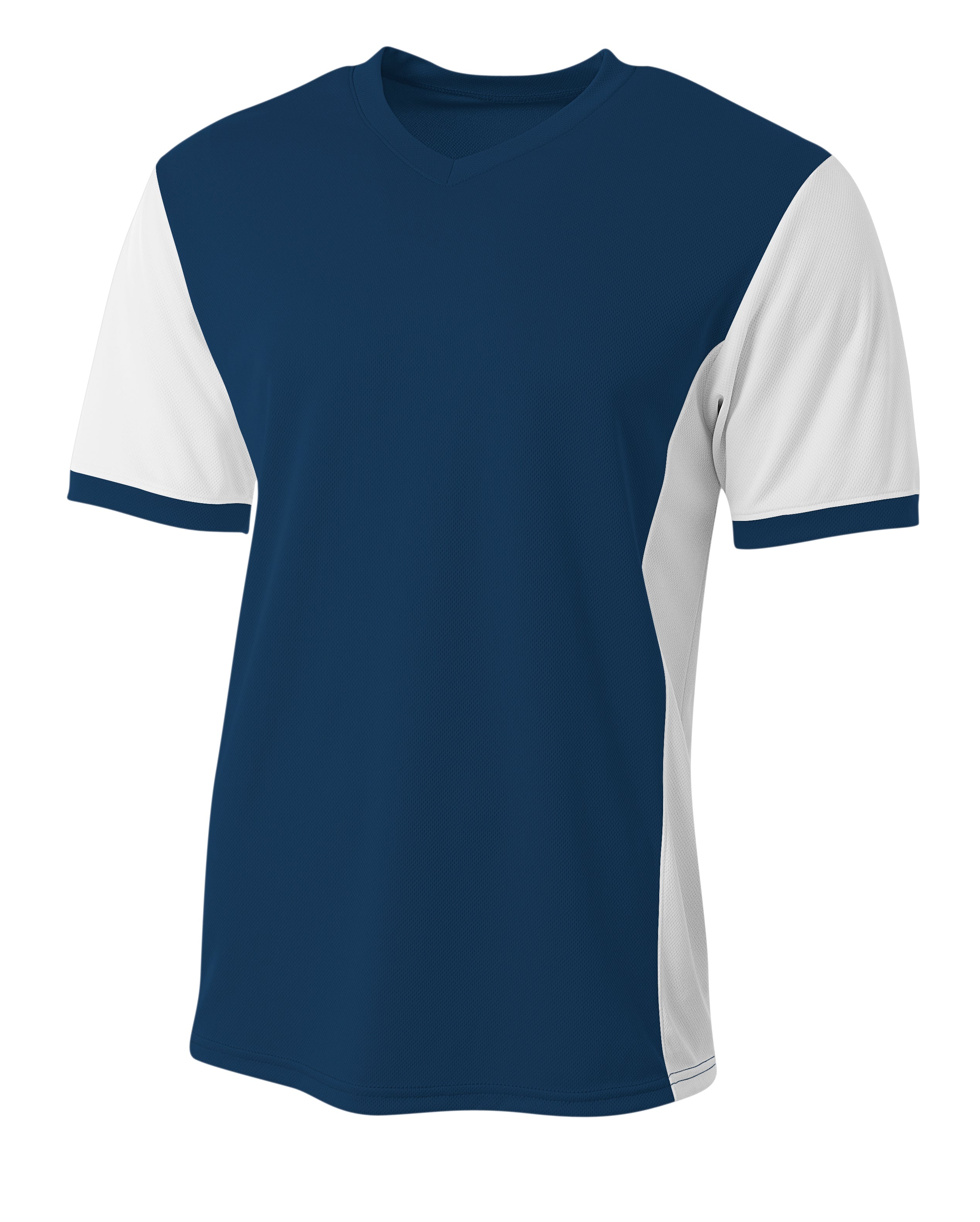 NB3017 Navy/White, front view