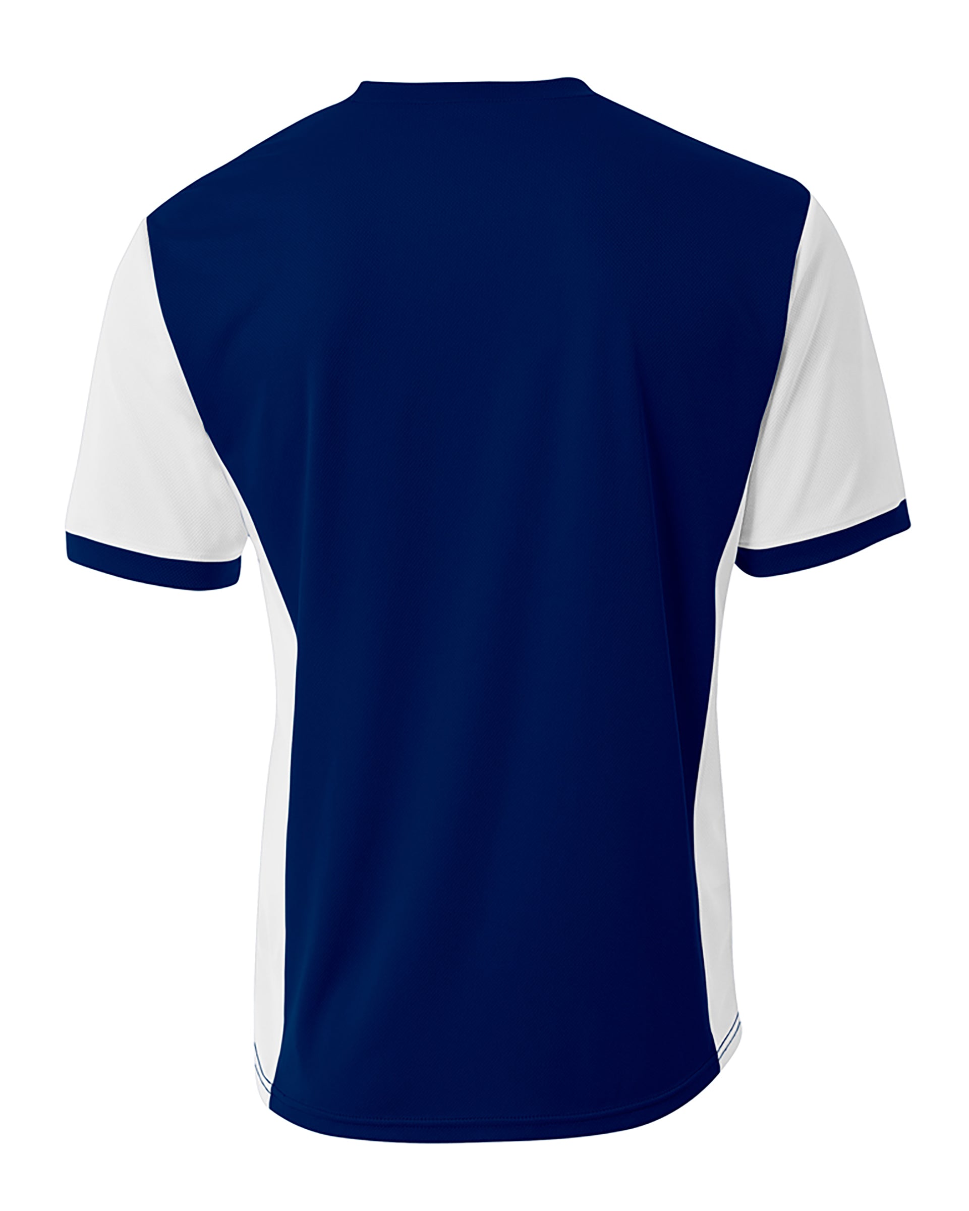 NB3017 Navy/White, back view