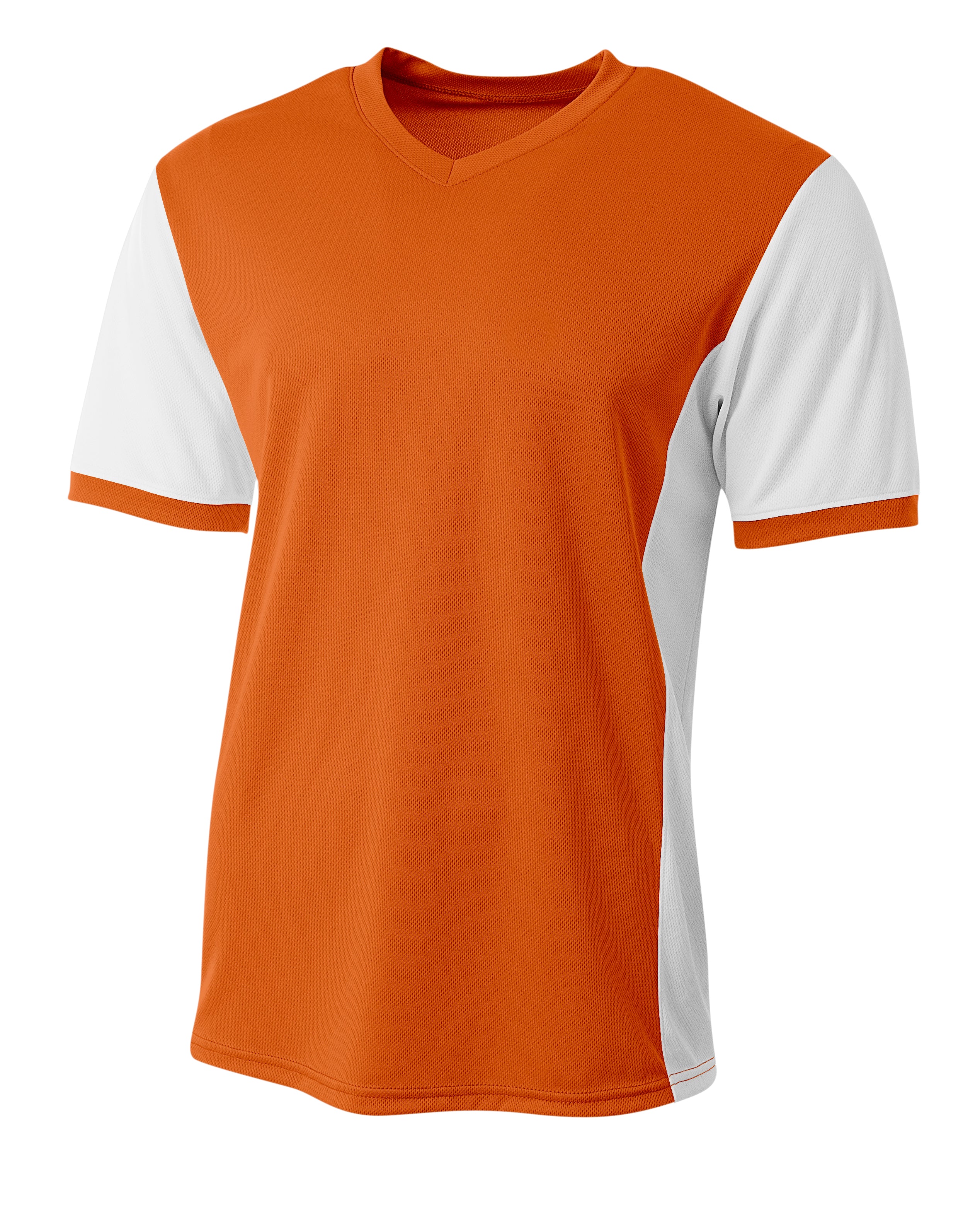NB3017 Orange/White, front view