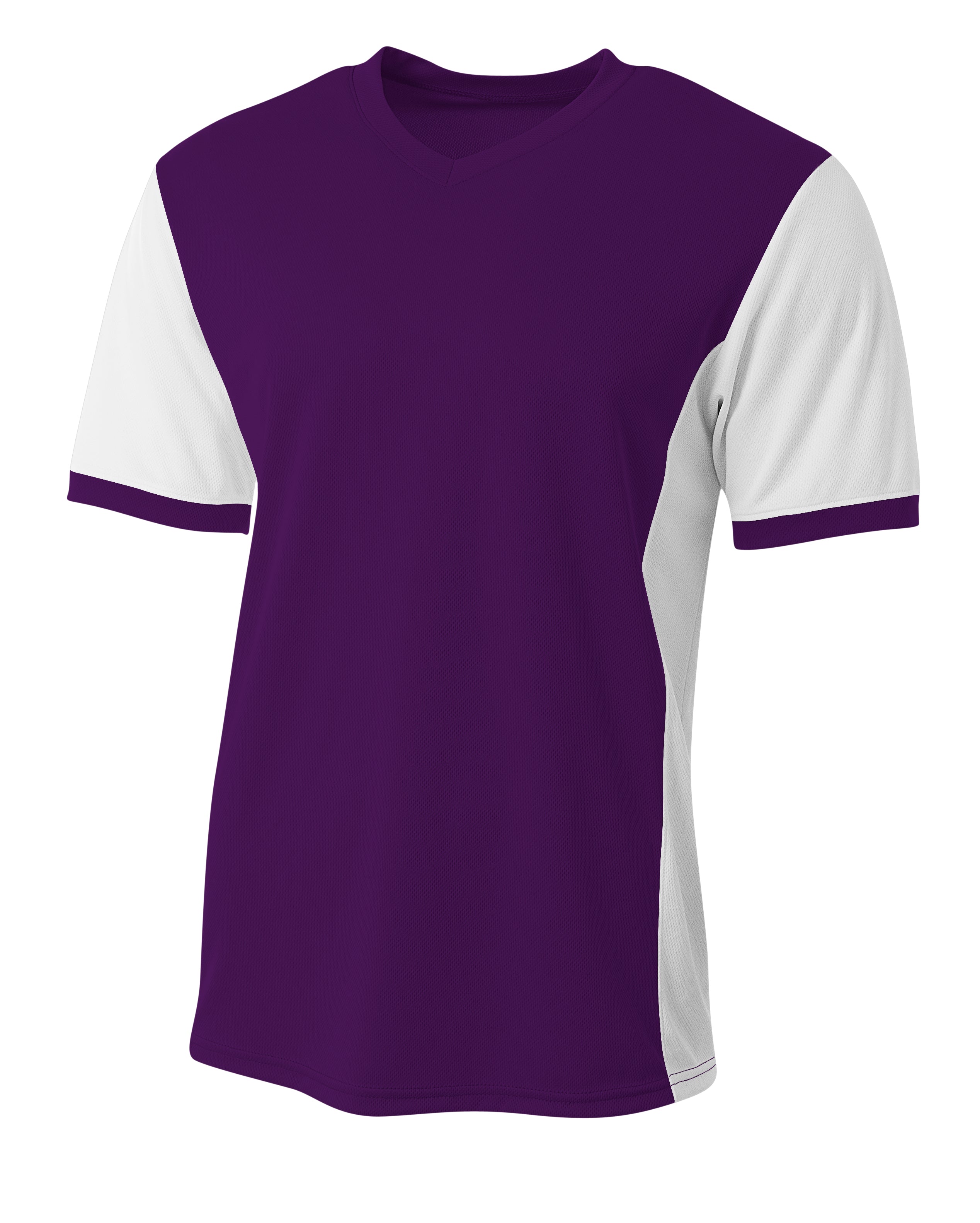 NB3017 Purple/White, front view