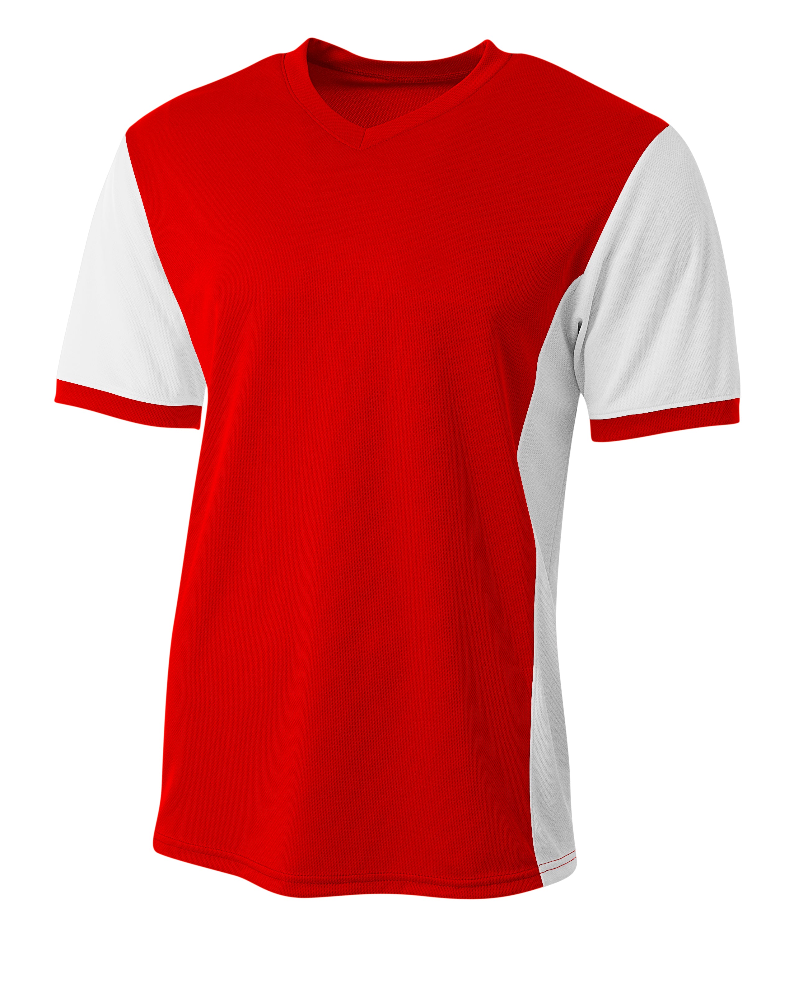NB3017 Scarlet/White, front view