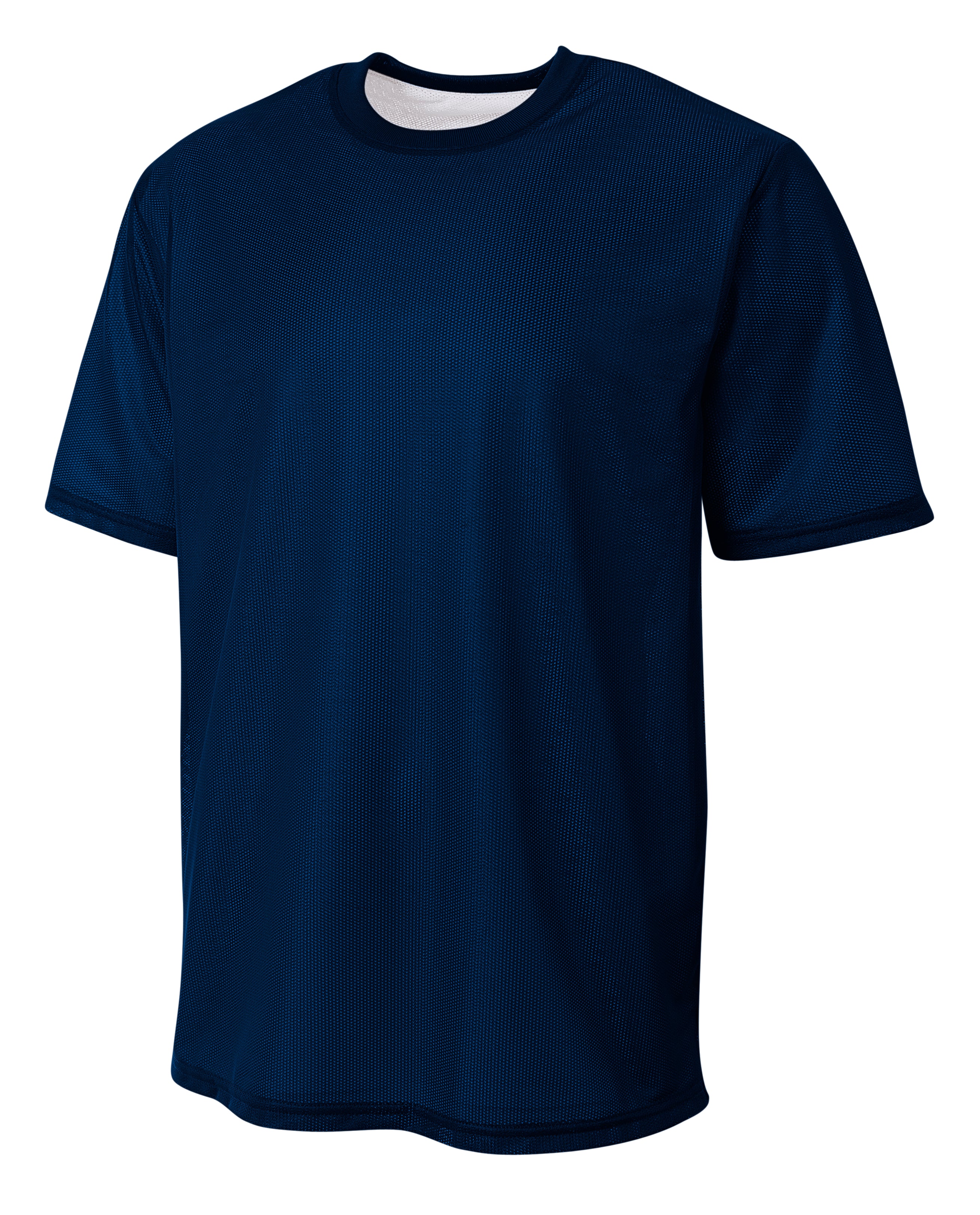 NB3172 Navy/White, front view