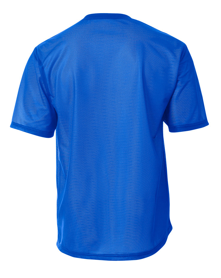 NB3172 Royal/White, back view