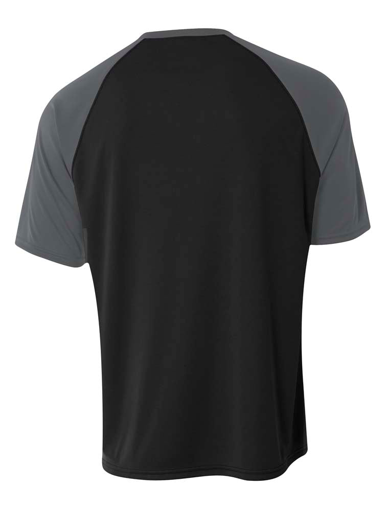 NB3373 Black/Graphite, back view