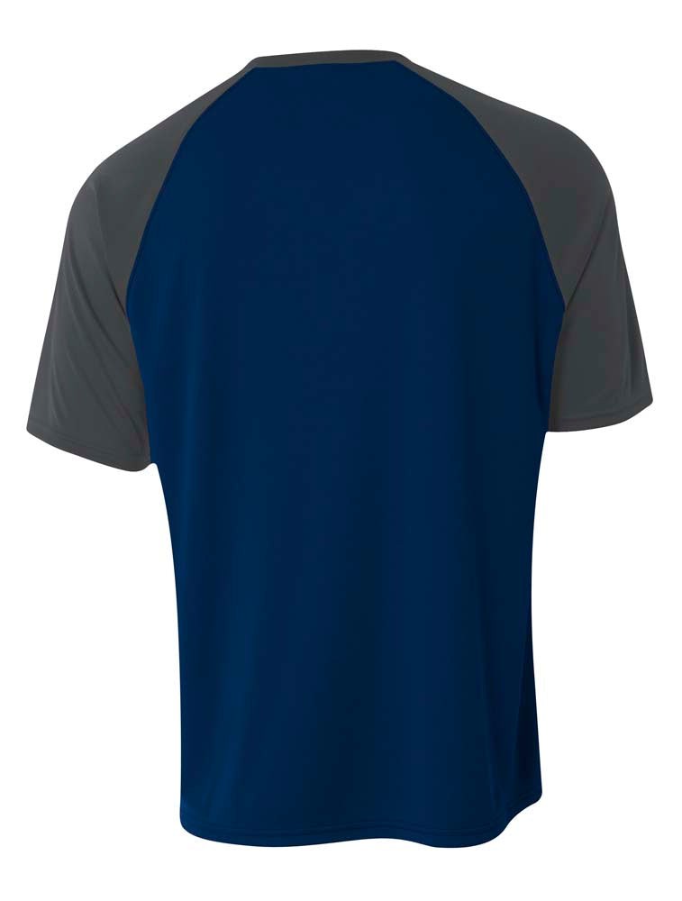 NB3373 Navy/Graphite, back view