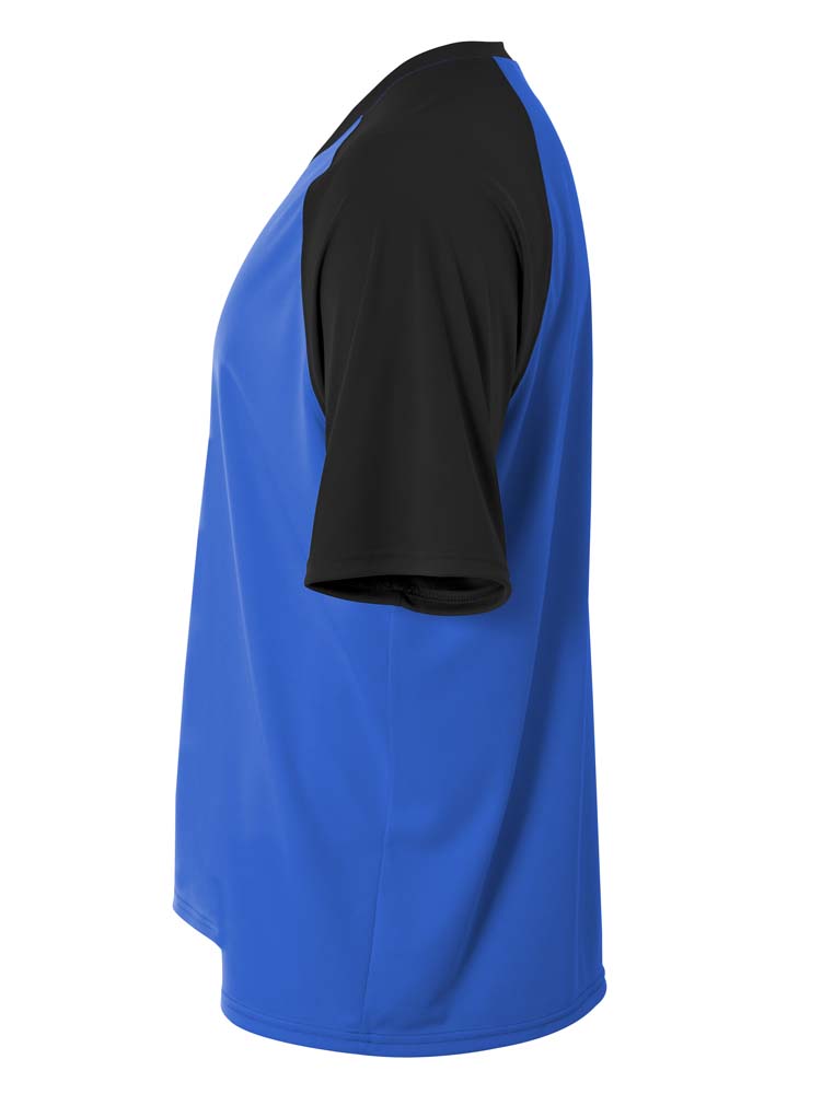 NB3373 Royal/Black, side view