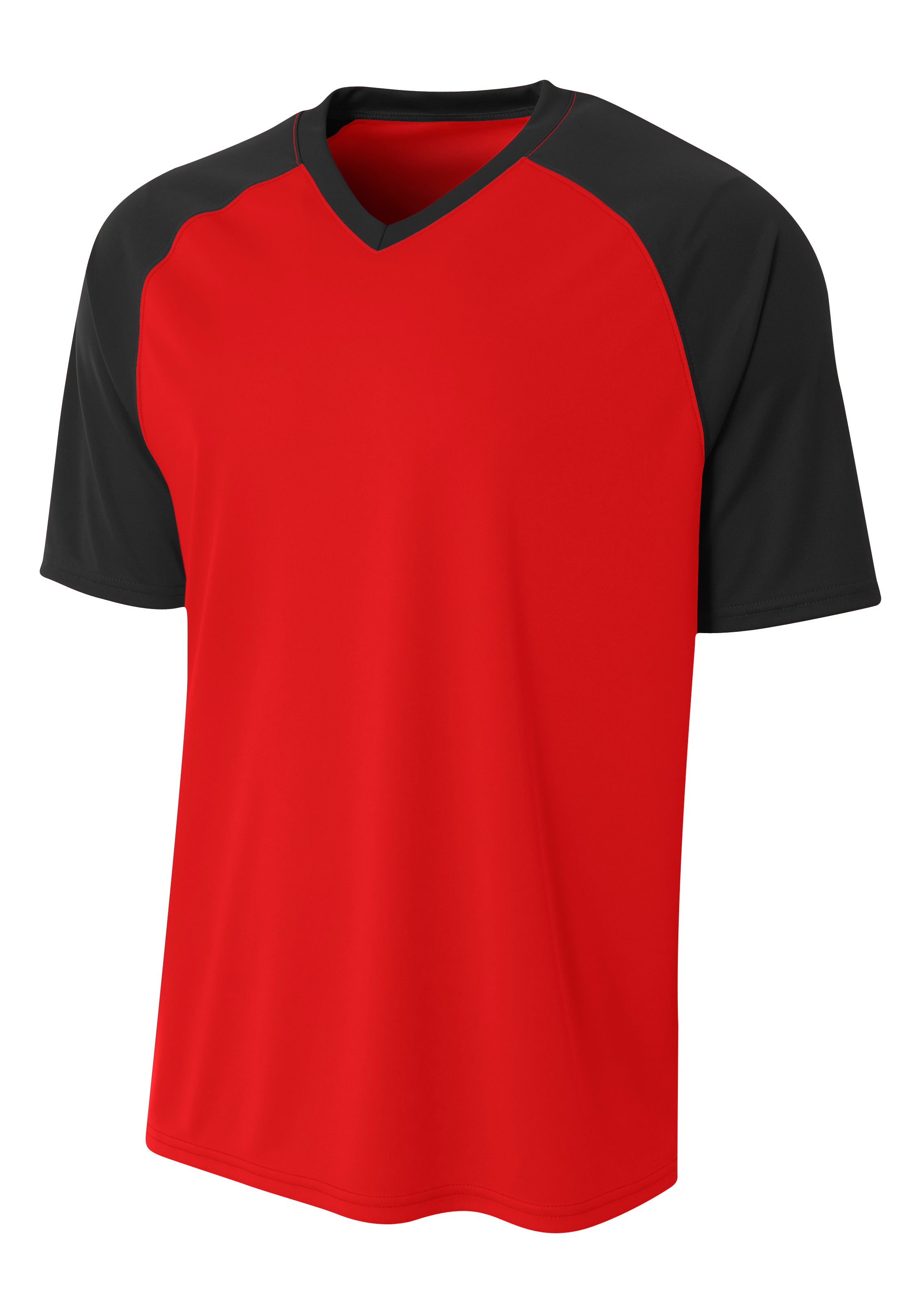 NB3373 Scarlet/Black, front view