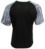 NB3551 Black/White, back view
