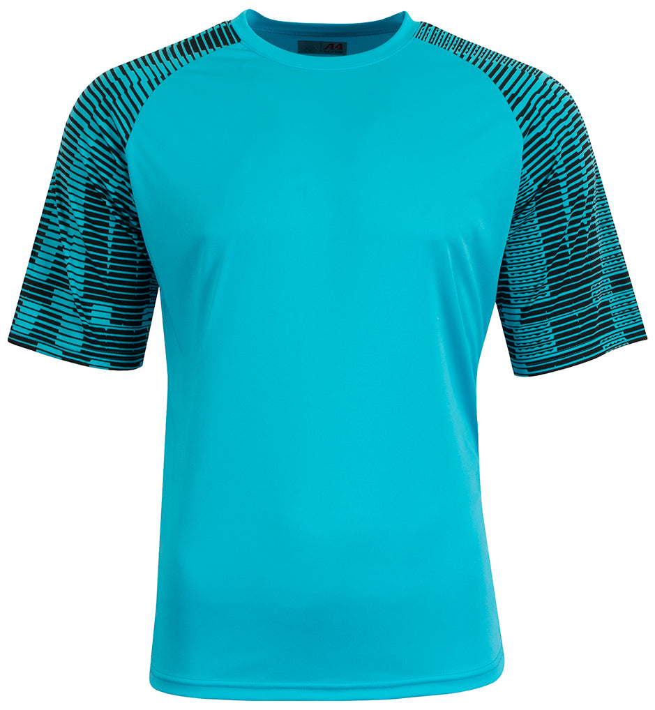 NB3551 Electric Blue/Black, front view