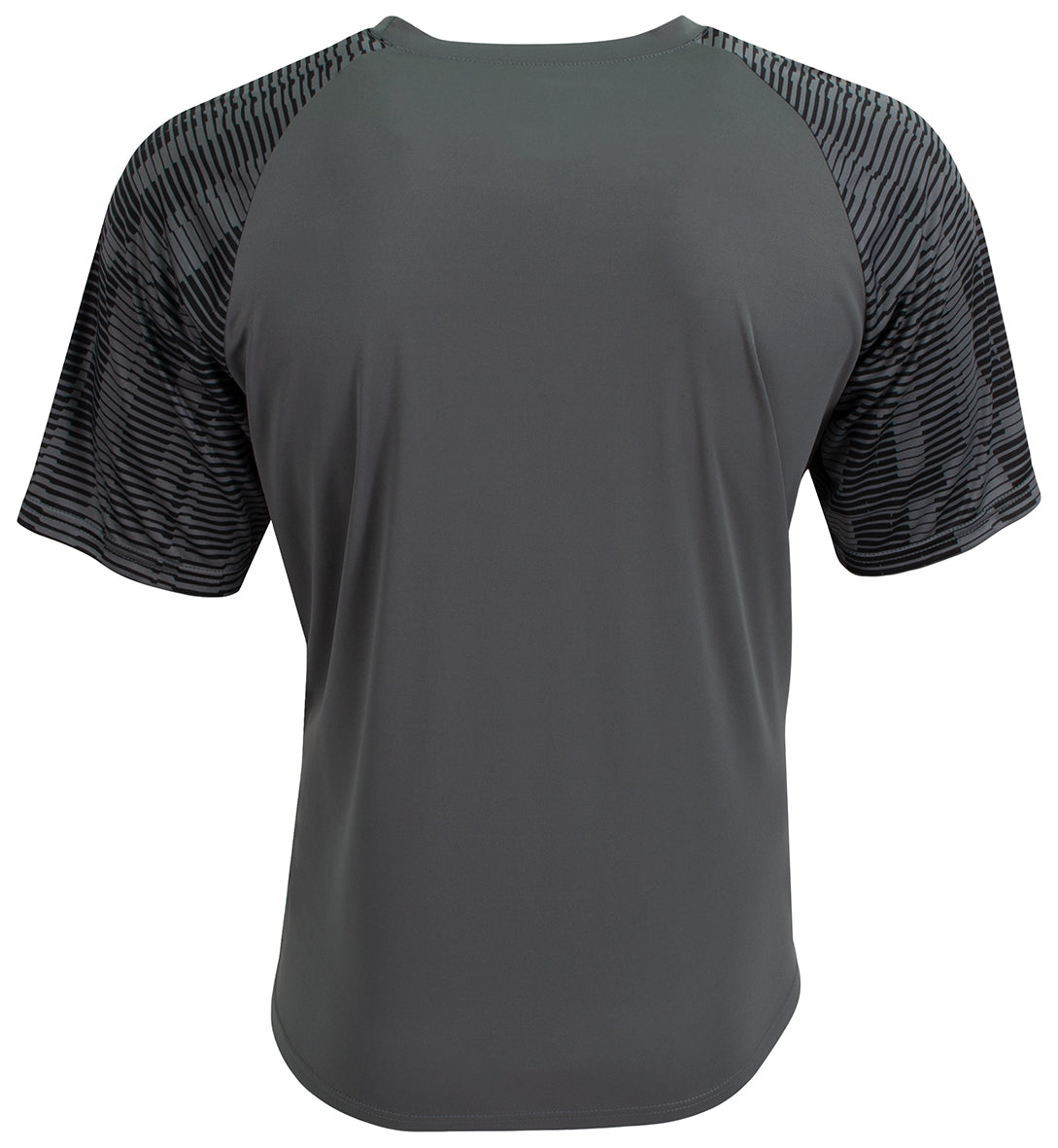 NB3551 Graphite/Black, back view