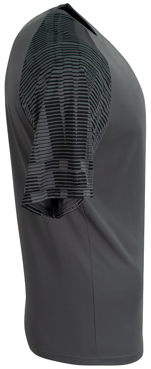NB3551 Graphite/Black, side view