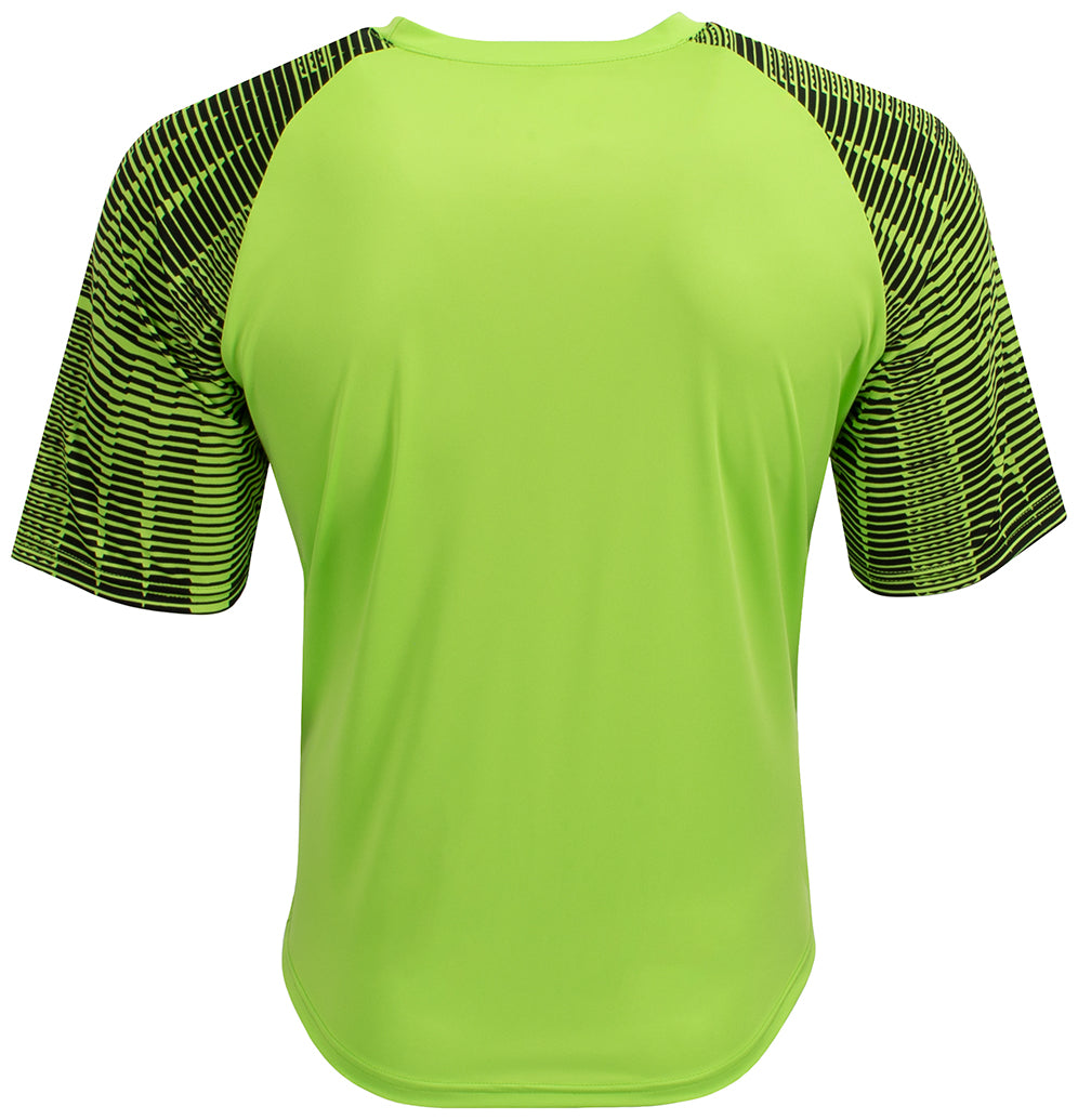 NB3551 Lime Black, back view